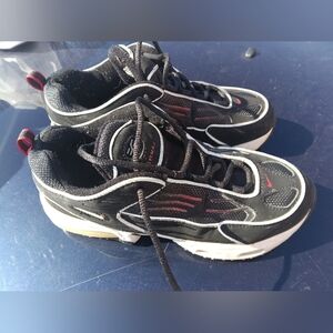 VTG Sz 6Y Nike Air Metal MAX IV Black Silver 1999 Vintage Shoes